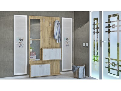 Портманто Компакт 1 (дъб гран сасо/капри)